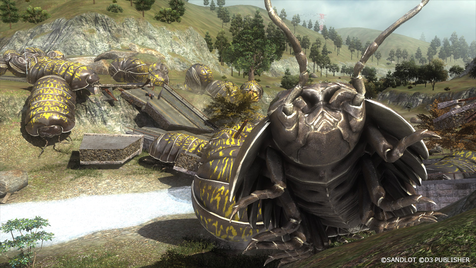 侵略者 地上戦力 地球防衛軍5 完全攻略 Wiki